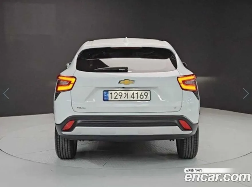Chevrolet (GM Daewoo) Trax 2024 из KR, фото 3
