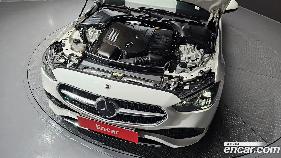 Mercedes-Benz C-Class 2023 из KR, фото 10