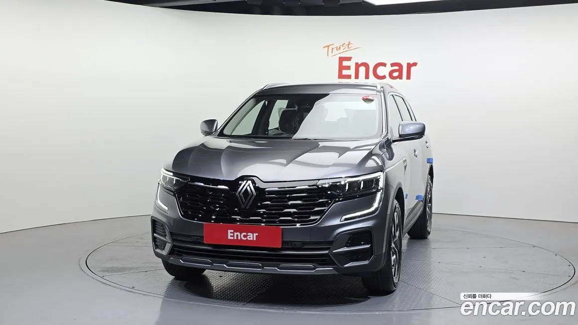 Renault Korea (Samsung) QM6 — фото 3