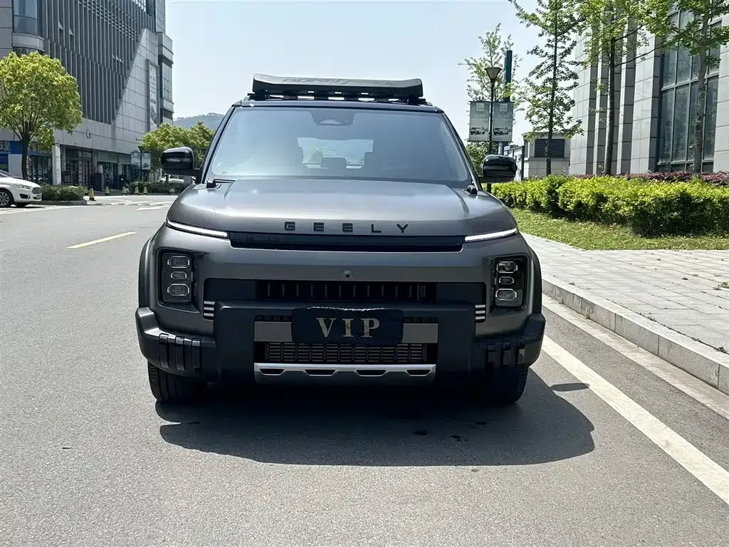 Geely Cowboy 2025 из CN, фото 10