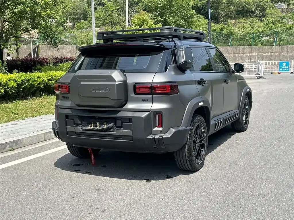Geely Cowboy 2025 из CN, фото 8
