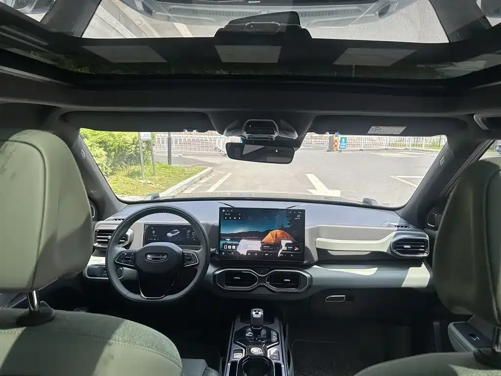 Geely Cowboy 2025 из CN, фото 4