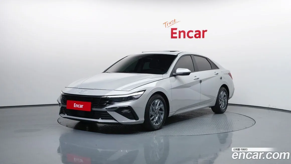 Hyundai AVANTE 2024 из KR, фото 1