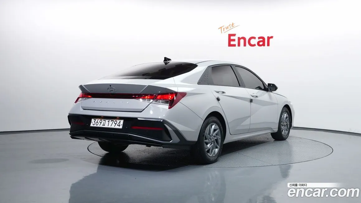 Hyundai AVANTE 2024 из KR, фото 3