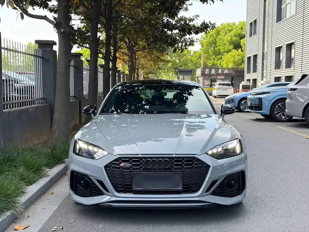 Audi RS 5 2021 из CN, фото 4