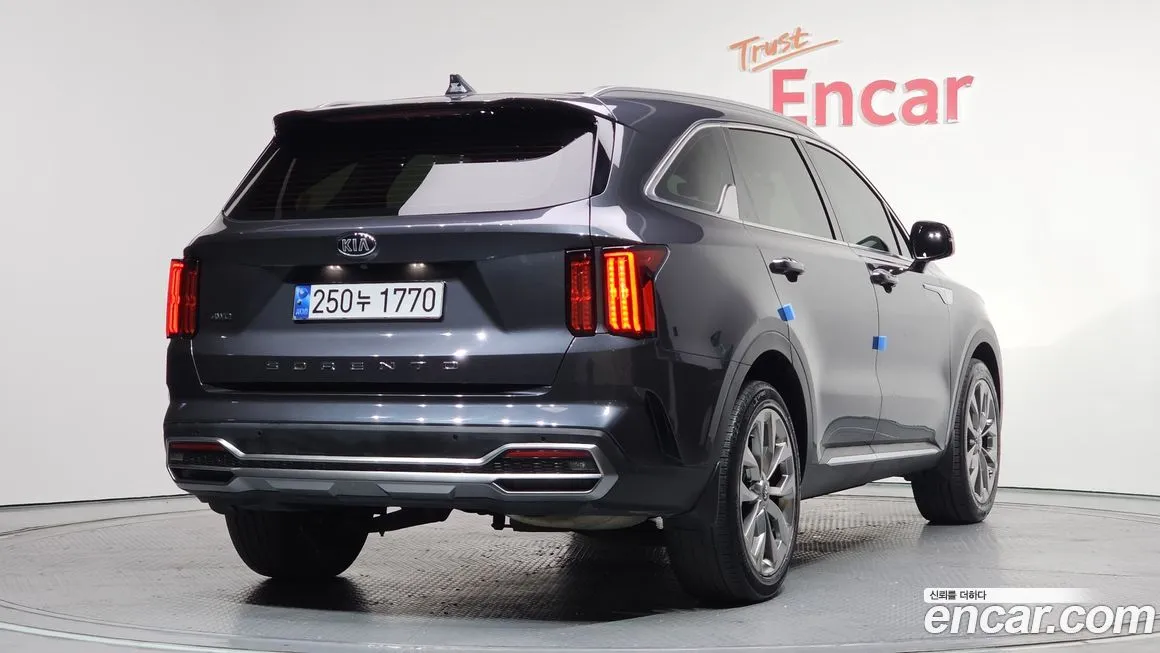 Kia Sorento 2021 из KR, фото 3