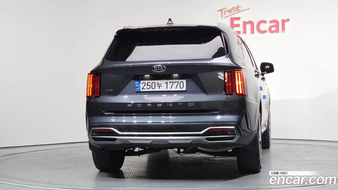 Kia Sorento 2021 из KR, фото 2