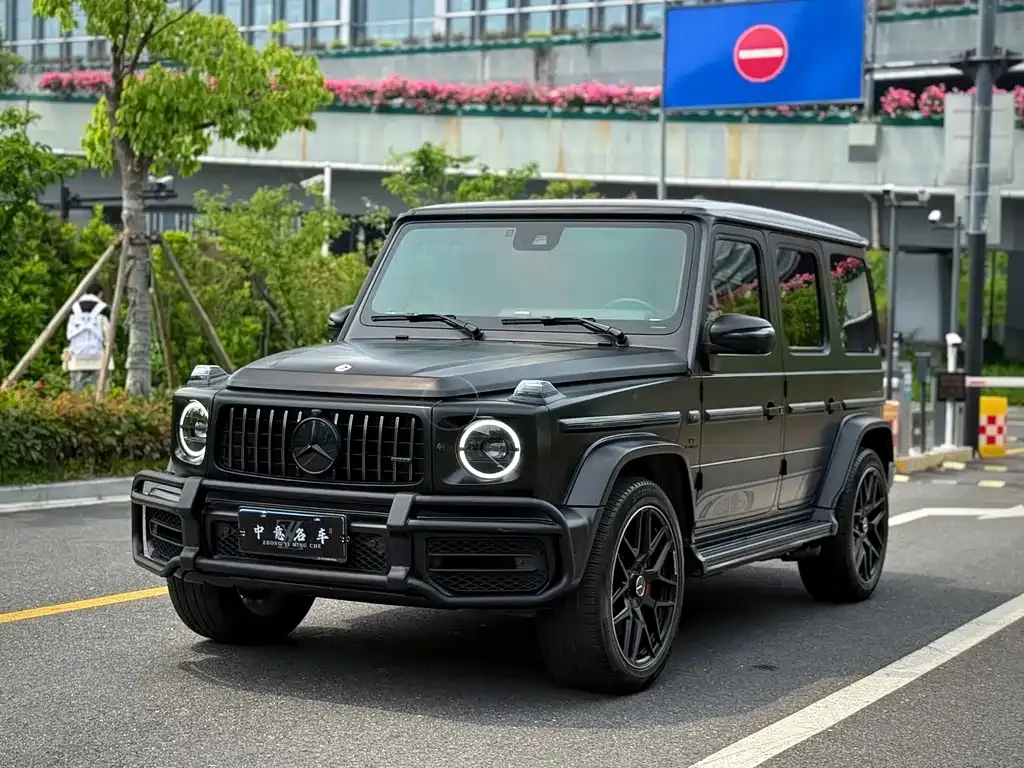 Mercedes-Benz G-Class AMG — фото 1