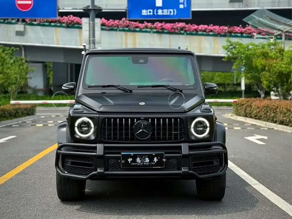 Mercedes-Benz G-Class AMG — фото 4