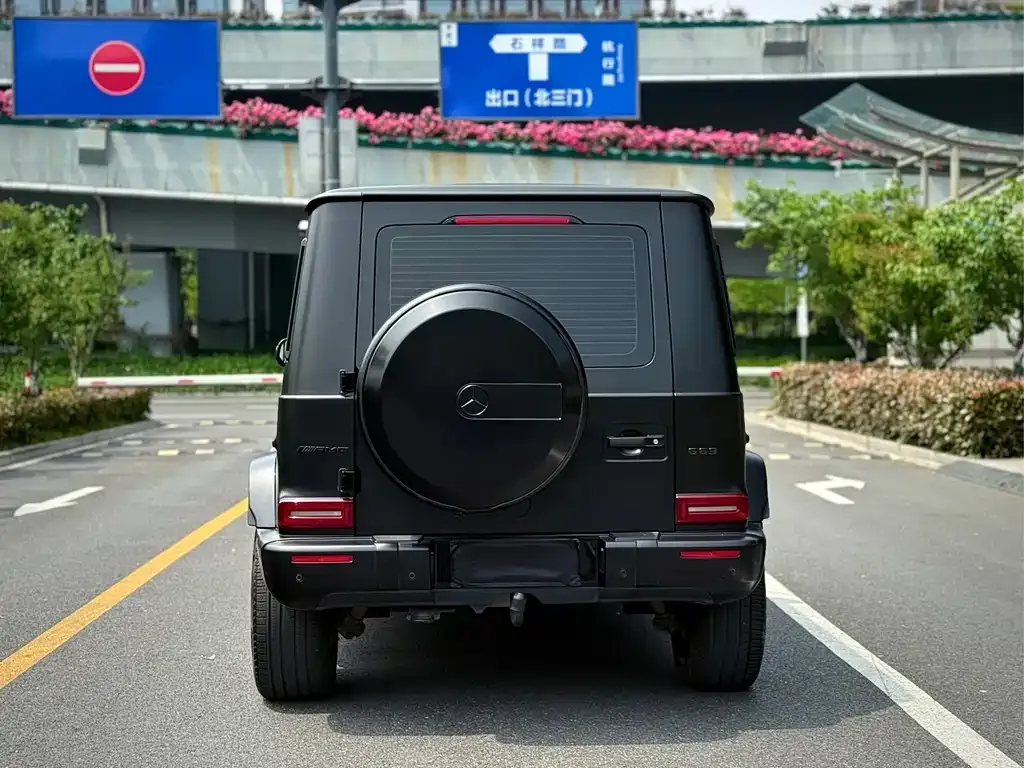 Mercedes-Benz G-Class AMG — фото 3