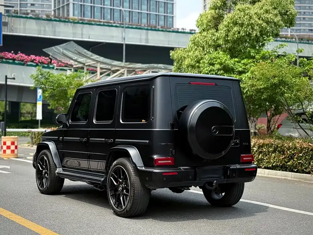 Mercedes-Benz G-Class AMG — фото 7