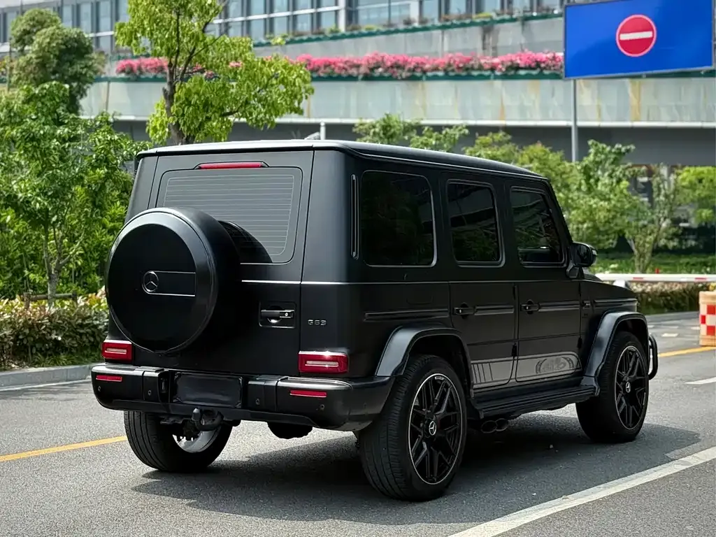 Mercedes-Benz G-Class AMG — фото 8