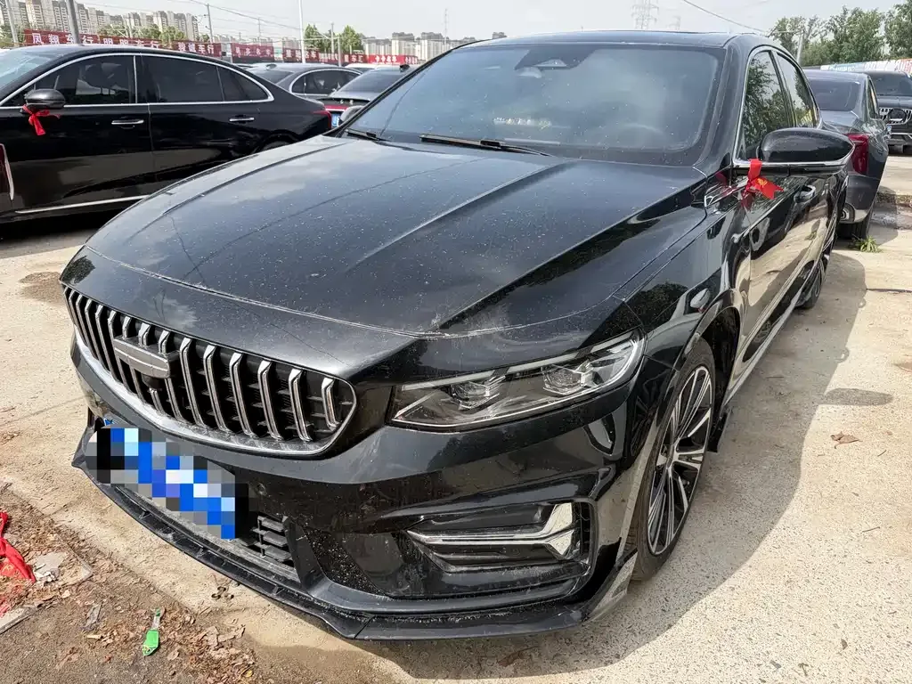 Geely Xingrui — фото 1
