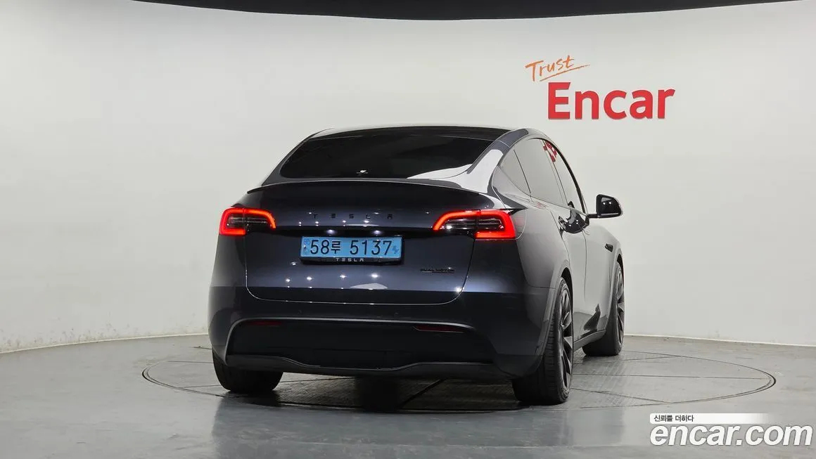 Tesla Model Y 2022 из KR, фото 3