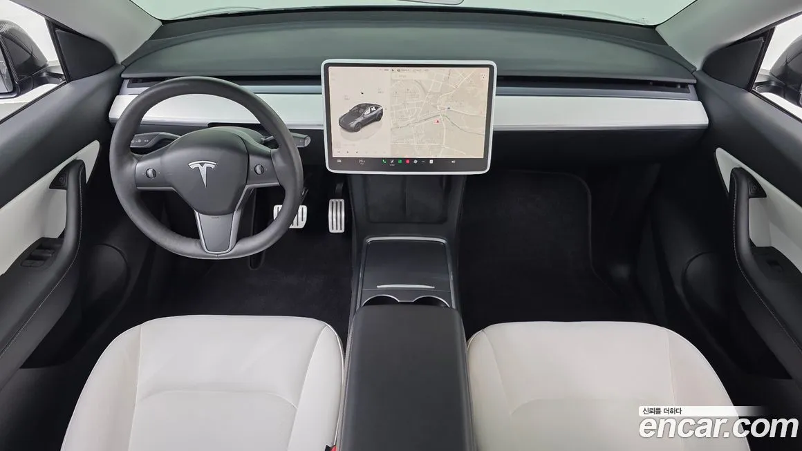 Tesla Model Y 2022 из KR, фото 7