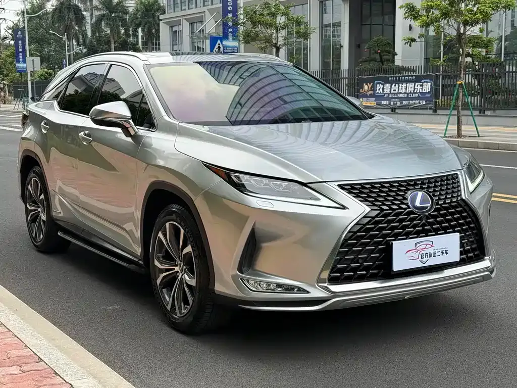Lexus RX — фото 8