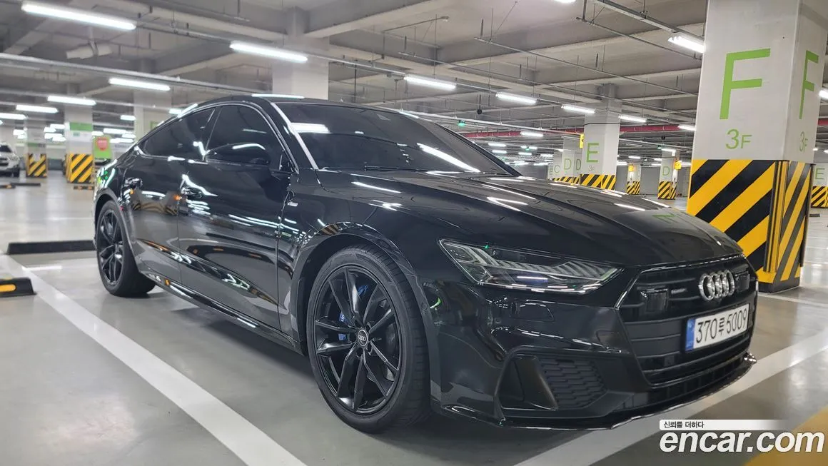 Audi A7 2022 из KR, фото 1