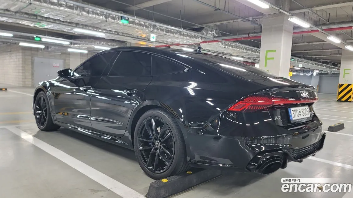Audi A7 2022 из KR, фото 10