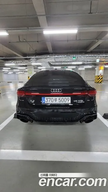Audi A7 2022 из KR, фото 6