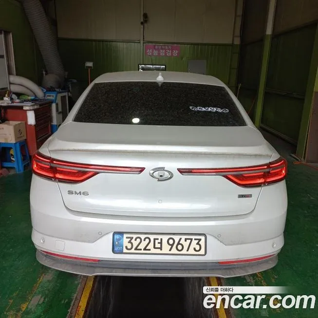 Renault Korea (Samsung) SM6 2021 из KR, фото 2