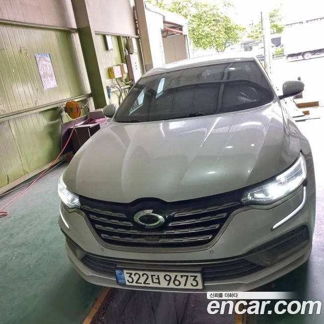 Renault Korea (Samsung) SM6 2021 из KR, фото 3
