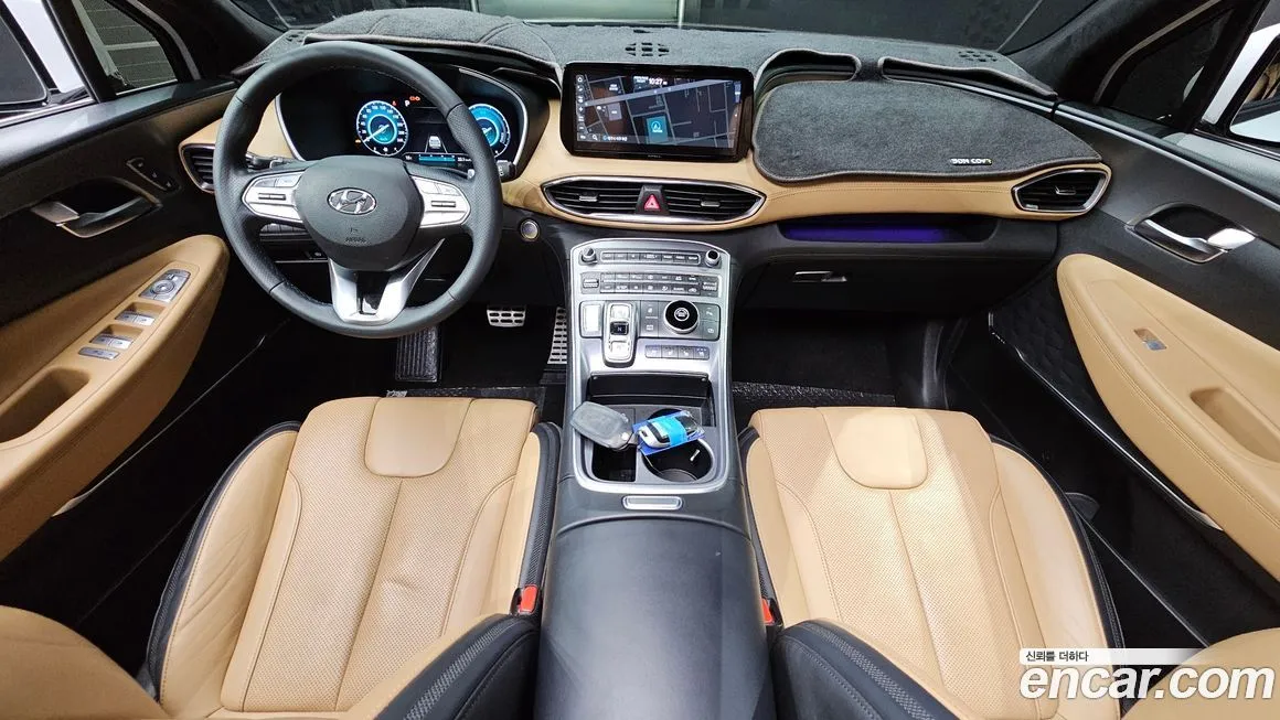 Hyundai Santafe — фото 9