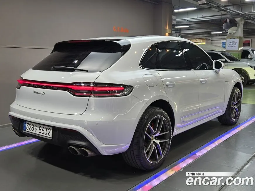 Porsche Macan 2022 из KR, фото 7