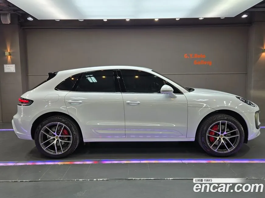Porsche Macan 2022 из KR, фото 3