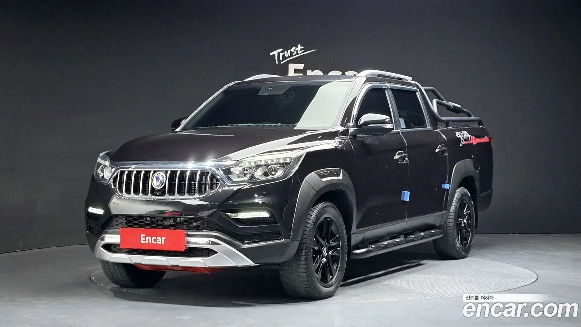 KG Mobility (Ssangyong) Rexton — фото 1