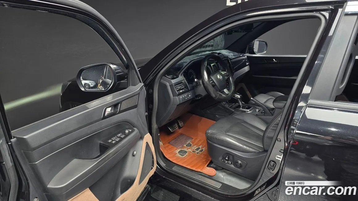 KG Mobility (Ssangyong) Rexton — фото 7