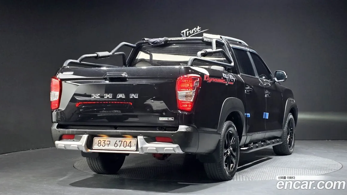 KG Mobility (Ssangyong) Rexton — фото 4