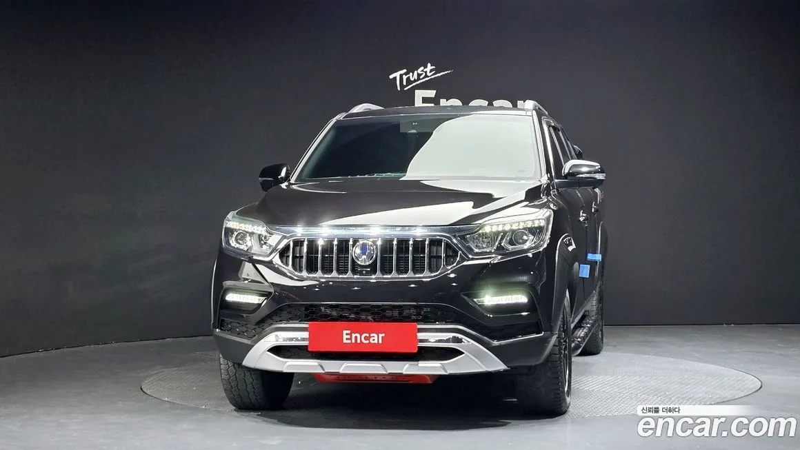 KG Mobility (Ssangyong) Rexton — фото 9