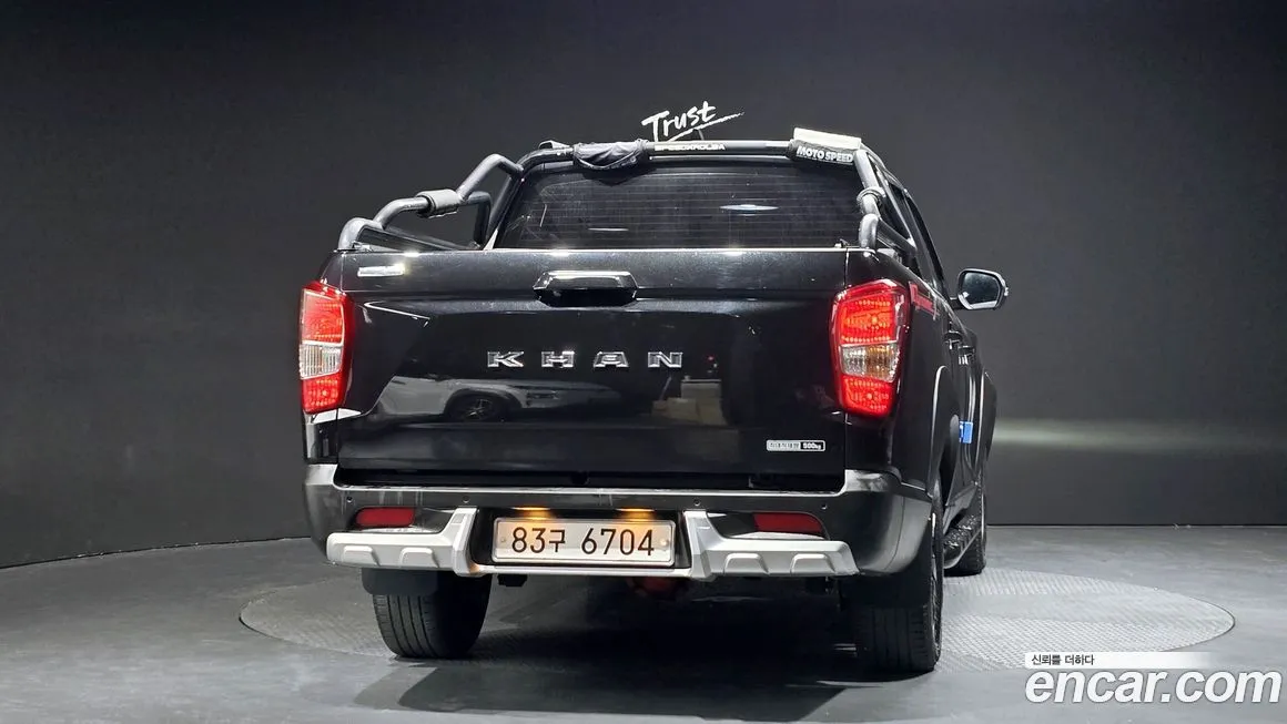 KG Mobility (Ssangyong) Rexton — фото 10