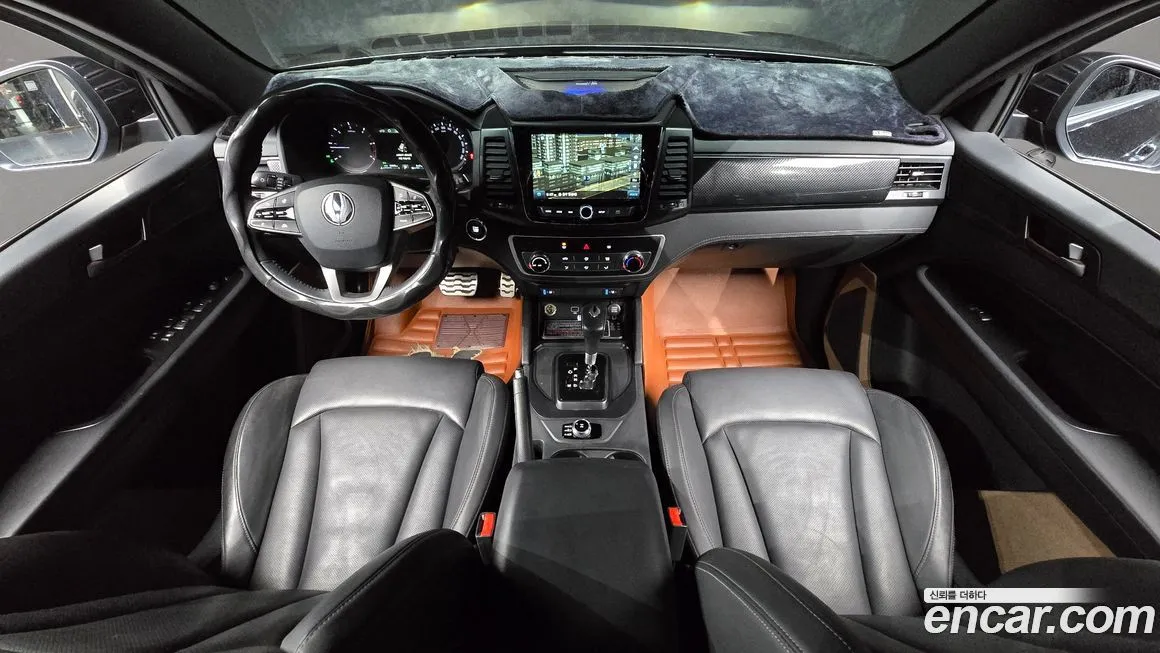 KG Mobility (Ssangyong) Rexton — фото 6