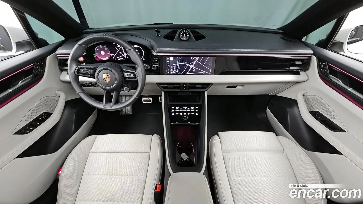 Porsche Macan 2025 из KR, фото 7