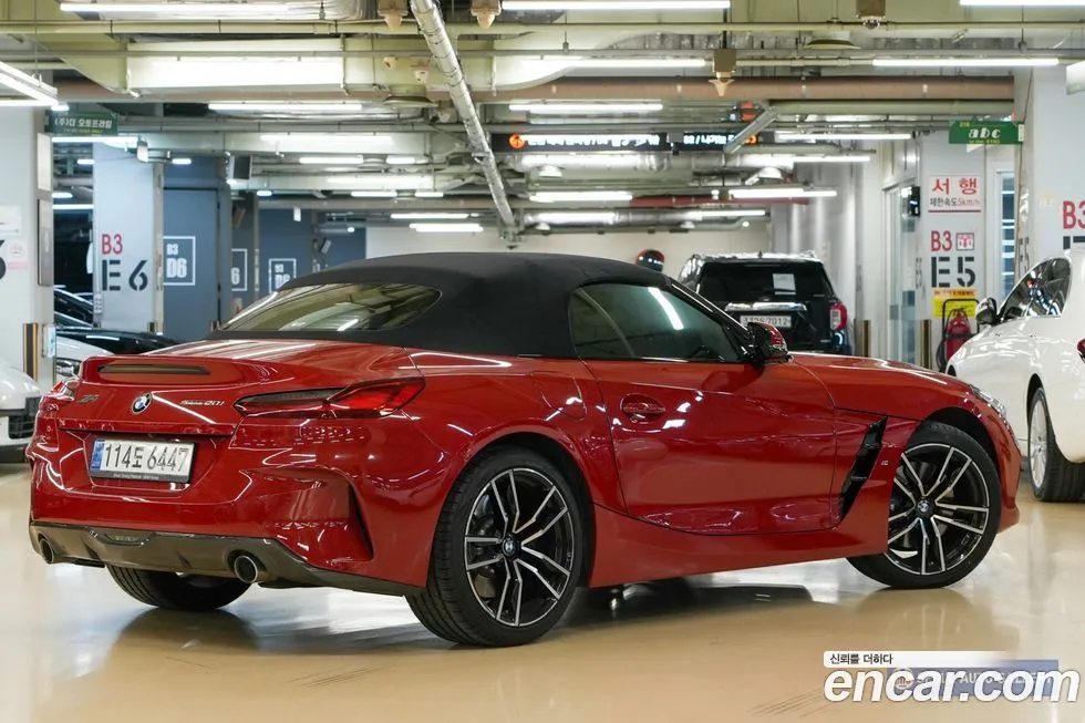 BMW Z4 2021 из KR, фото 9