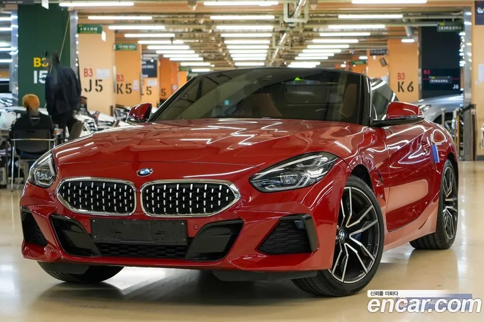 BMW Z4 2021 из KR, фото 2