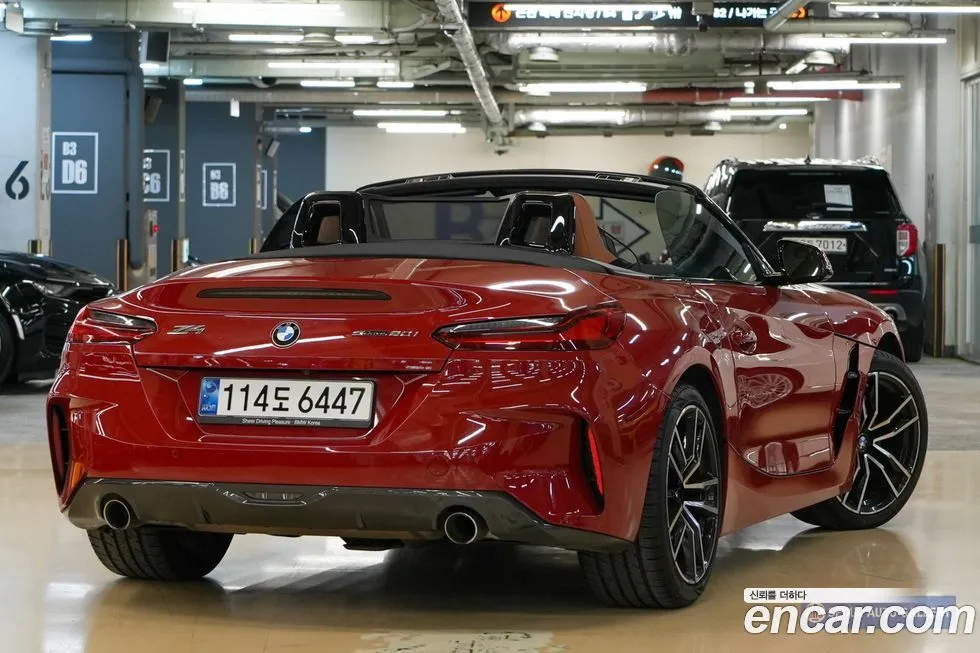 BMW Z4 2021 из KR, фото 4