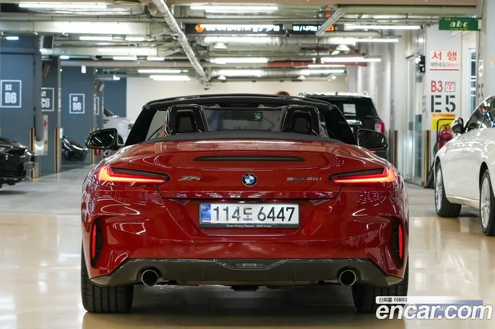 BMW Z4 2021 из KR, фото 6