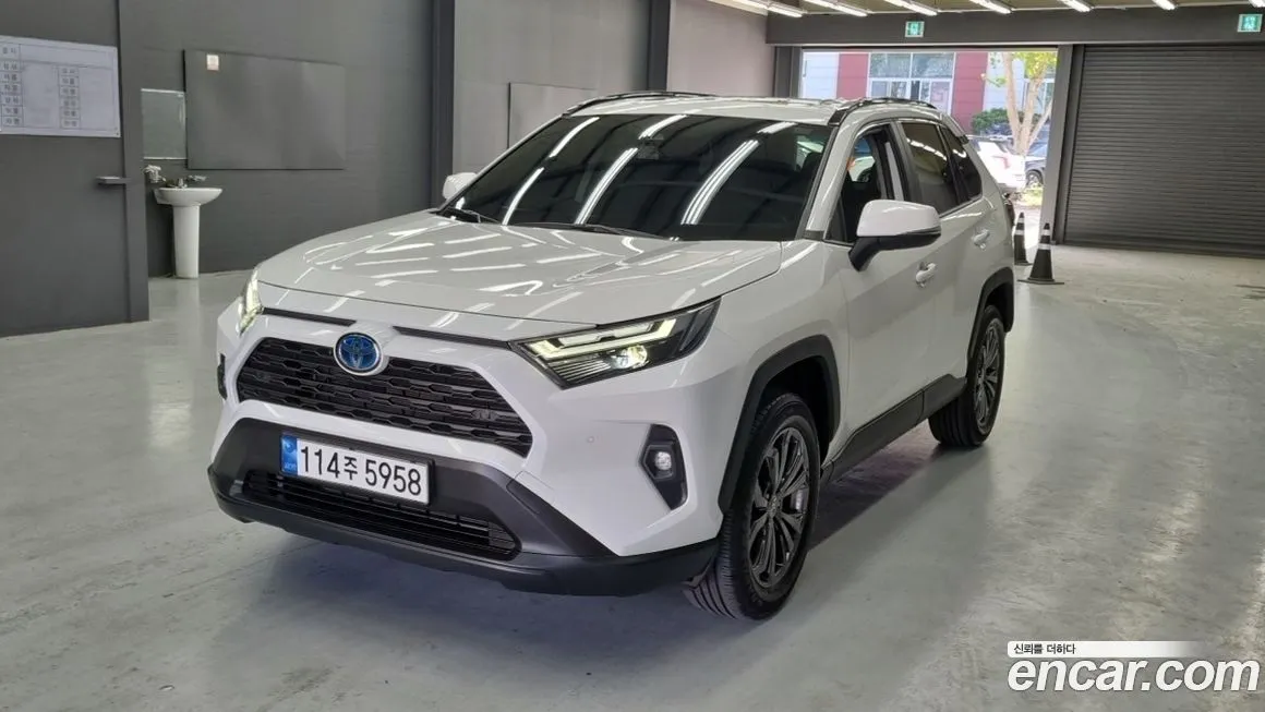 Toyota RAV4 2022 из KR, фото 9