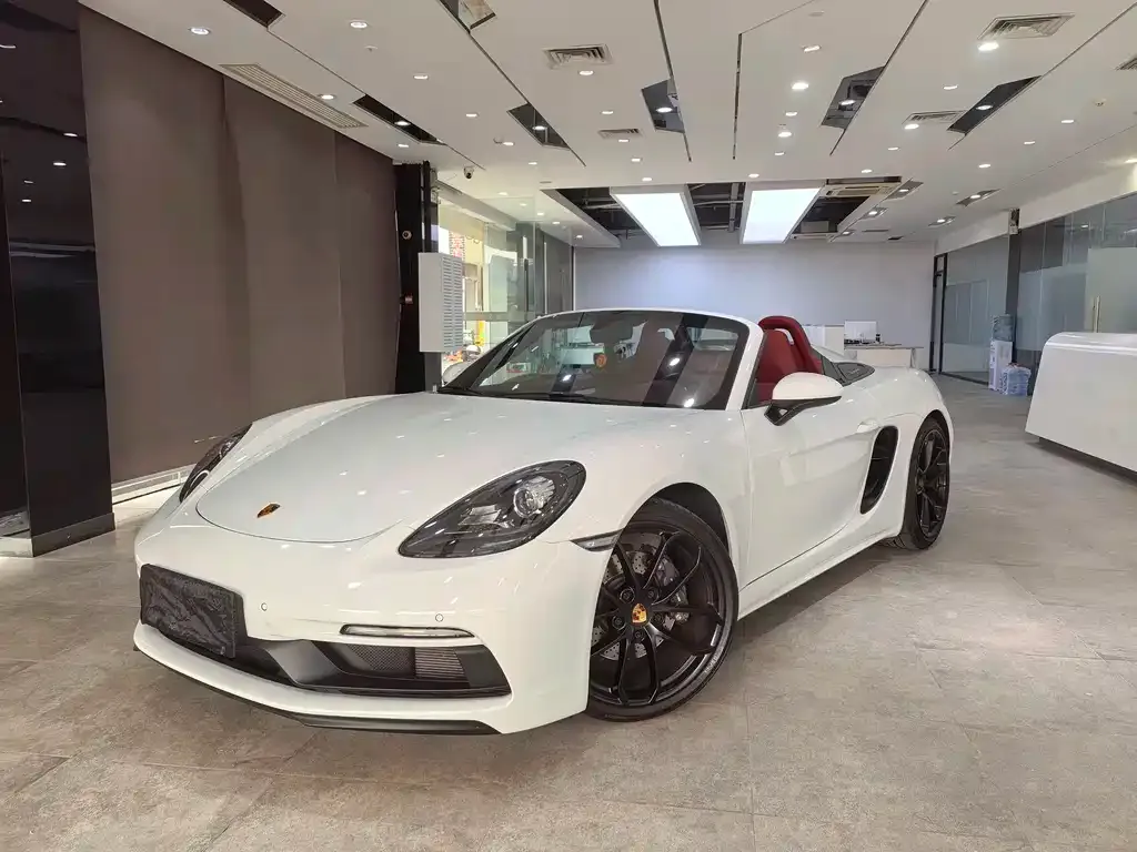 Porsche 718 — фото 1