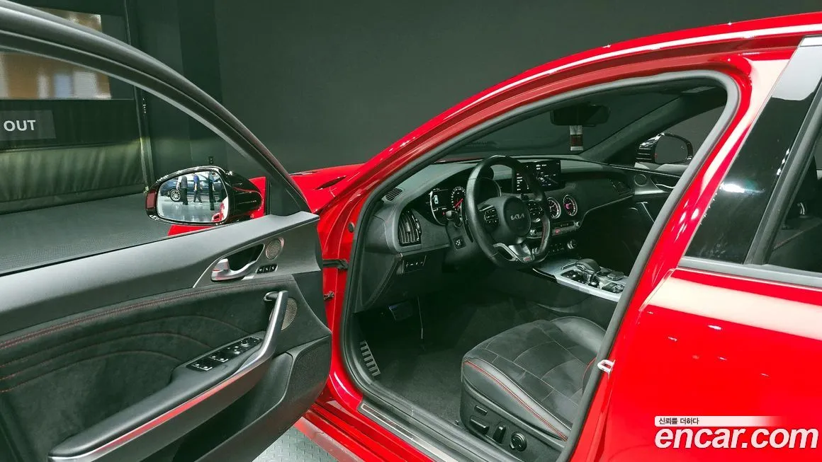 Kia Stinger 2022 из KR, фото 8