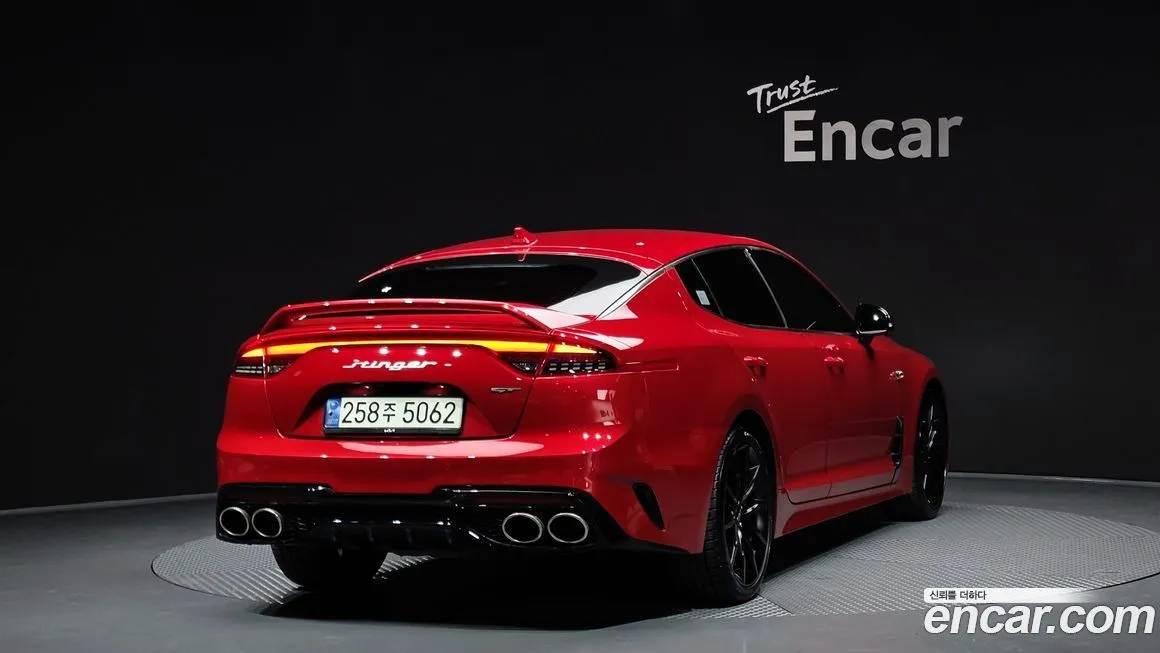 Kia Stinger 2022 из KR, фото 6