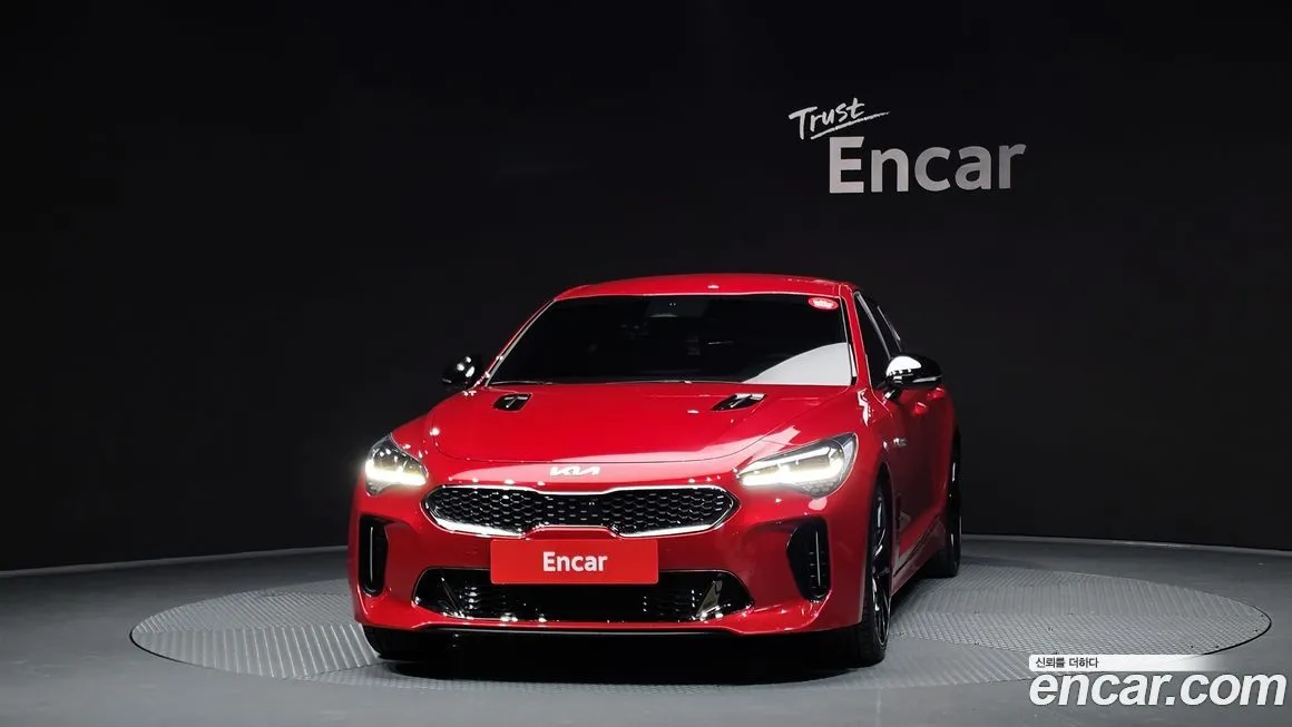 Kia Stinger 2022 из KR, фото 2