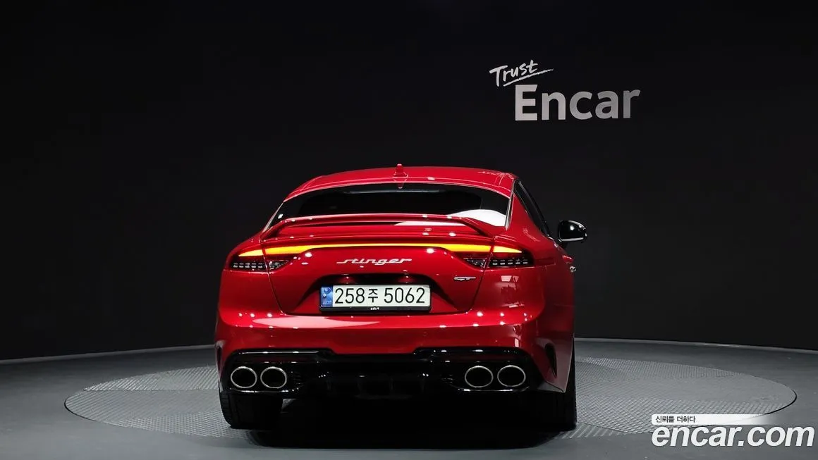 Kia Stinger 2022 из KR, фото 4