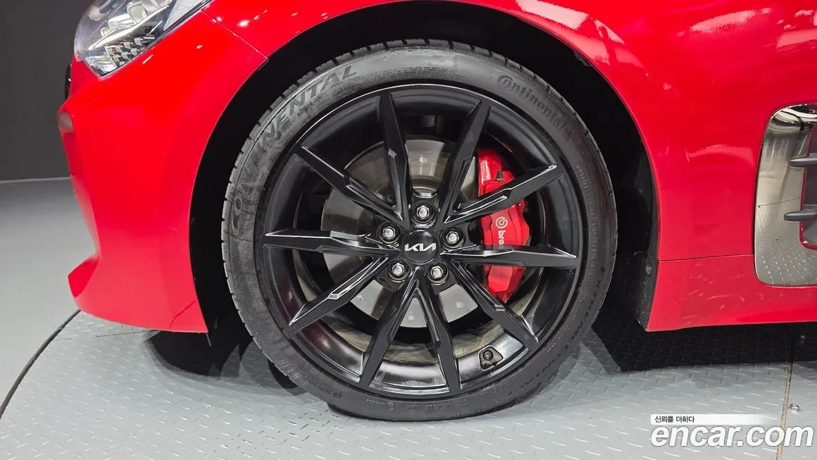 Kia Stinger 2022 из KR, фото 10