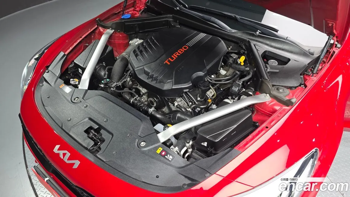 Kia Stinger 2022 из KR, фото 9