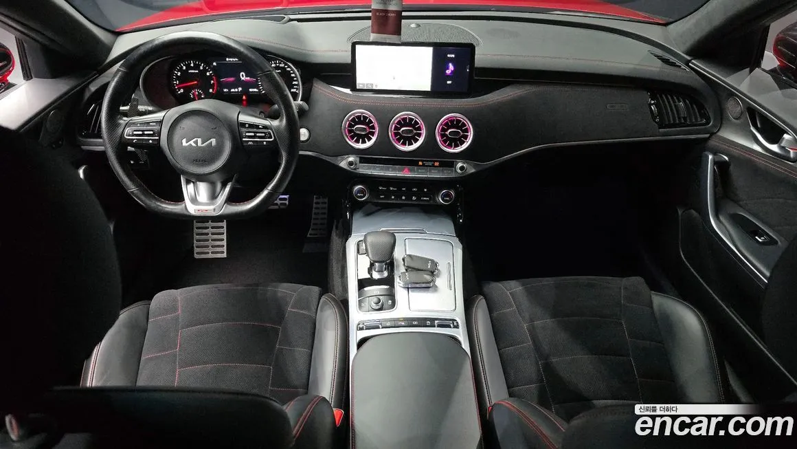 Kia Stinger 2022 из KR, фото 7