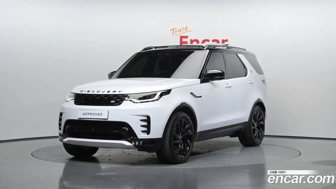 Land Rover Discovery 2023 из KR, фото 1