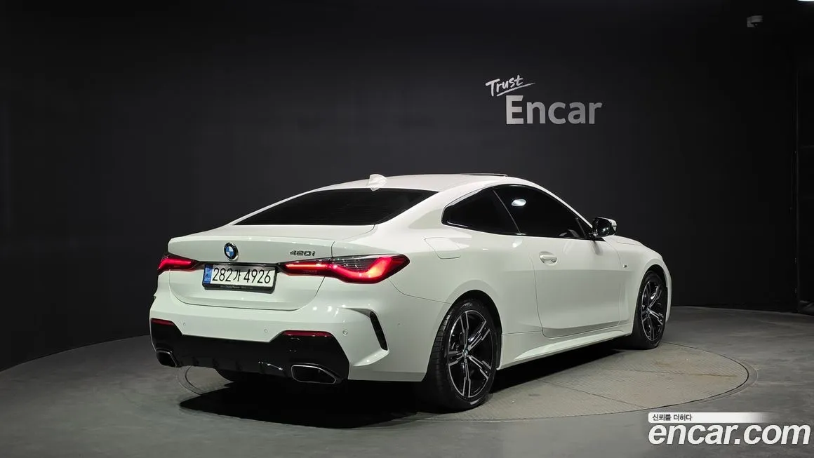 BMW 4-Series 2022 из KR, фото 3